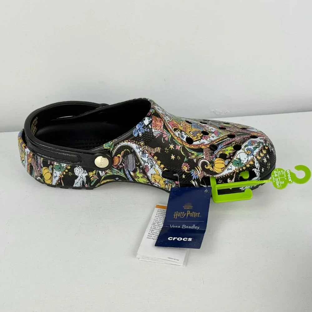 Crocs Clogs X Classic Harry Potter Vera Bradley Men's 12 - Limited Edition